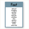 Antonym Posters - Cute Sea Life English Decor - Miss Jacobs Little Learners