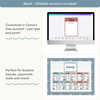 Antonym Posters - Cute Sea Life English Decor - Miss Jacobs Little Learners