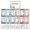 Antonym Posters - Cute Sea Life English Decor - Miss Jacobs Little Learners