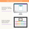 Antonym Posters - Cutesy Classroom English Decor - Miss Jacobs Little Learners