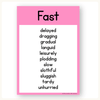 Antonym Posters - Cutesy Classroom English Decor - Miss Jacobs Little Learners