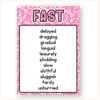 Antonym Posters - Cutesy Composition Notebook English Decor - Miss Jacobs Little Learners