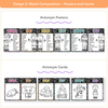 Antonym Posters - Cutesy Composition Notebook English Decor - Miss Jacobs Little Learners