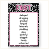 Antonym Posters - Cutesy Composition Notebook English Decor - Miss Jacobs Little Learners