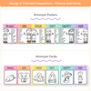 Antonym Posters - Cutesy Composition Notebook English Decor - Miss Jacobs Little Learners