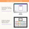 Antonym Posters - Cutesy Composition Notebook English Decor - Miss Jacobs Little Learners