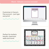 Antonym Posters - Cutesy Pastel English Decor - Miss Jacobs Little Learners