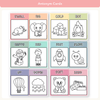 Antonym Posters - Cutesy Pastel English Decor - Miss Jacobs Little Learners