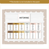 Antonym Posters - Daisy Gingham Neutrals English Decor - Miss Jacobs Little Learners