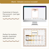 Antonym Posters - Daisy Gingham Neutrals English Decor - Miss Jacobs Little Learners