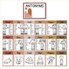 Antonym Posters - Desert Neutrals English Decor - Miss Jacobs Little Learners