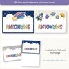 Antonym Posters - Dreamy Space English Decor - Miss Jacobs Little Learners