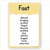 Antonym Posters - Dreamy Space English Decor - Miss Jacobs Little Learners