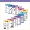 Antonym Posters - Dreamy Space English Decor - Miss Jacobs Little Learners