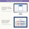Antonym Posters - Dreamy Space English Decor - Miss Jacobs Little Learners