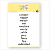 Antonym Posters - Happy Hive English Decor - Miss Jacobs Little Learners