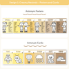 Antonym Posters - Happy Hive English Decor - Miss Jacobs Little Learners