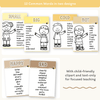 Antonym Posters - Happy Hive English Decor - Miss Jacobs Little Learners