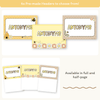 Antonym Posters - Happy Hive English Decor - Miss Jacobs Little Learners