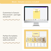 Antonym Posters - Happy Hive English Decor - Miss Jacobs Little Learners