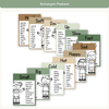 Antonym Posters - Modern Botanical English Decor - Miss Jacobs Little Learners