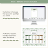 Antonym Posters - Modern Botanical English Decor - Miss Jacobs Little Learners