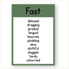 Antonym Posters - Modern Botanical English Decor - Miss Jacobs Little Learners
