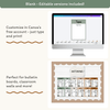 Antonym Posters - Modern Jungle English Decor - Miss Jacobs Little Learners