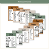 Antonym Posters - Modern Jungle English Decor - Miss Jacobs Little Learners