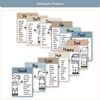 Antonym Posters - Modern Ocean English Decor - Miss Jacobs Little Learners