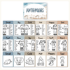 Antonym Posters - Modern Ocean English Decor - Miss Jacobs Little Learners