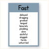 Antonym Posters - Modern Ocean English Decor - Miss Jacobs Little Learners