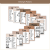 Antonym Posters - Neutrals English Decor - Miss Jacobs Little Learners