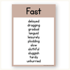 Antonym Posters - Neutrals English Decor - Miss Jacobs Little Learners
