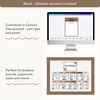 Antonym Posters - Neutrals English Decor - Miss Jacobs Little Learners