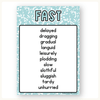 Antonym Posters - Pastel Composition Notebook English Decor - Miss Jacobs Little Learners