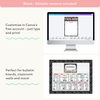 Antonym Posters - Pastel Composition Notebook English Decor - Miss Jacobs Little Learners