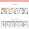 Antonym Posters - Pastel Composition Notebook English Decor - Miss Jacobs Little Learners