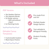 Antonym Posters - Pastel English Decor - Miss Jacobs Little Learners