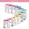 Antonym Posters - Pastel English Decor - Miss Jacobs Little Learners