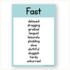 Antonym Posters - Pastel English Decor - Miss Jacobs Little Learners