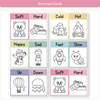 Antonym Posters - Pastel English Decor - Miss Jacobs Little Learners