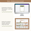Antonym Posters - Woodland English Decor - Miss Jacobs Little Learners