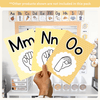 ASL Alphabet Posters: American Sign Language - Happy Hive Classroom Decor - Miss Jacobs Little Learners