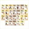 ASL Alphabet Posters: American Sign Language - Happy Hive Classroom Decor - Miss Jacobs Little Learners
