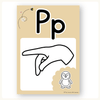 ASL Alphabet Posters: American Sign Language - Happy Hive Classroom Decor - Miss Jacobs Little Learners