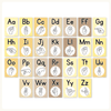 ASL Alphabet Posters: American Sign Language - Happy Hive Classroom Decor - Miss Jacobs Little Learners
