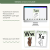 ASL Alphabet Posters (American Sign Language) - Modern Botanical - Miss Jacobs Little Learners