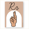 ASL Alphabet Posters - American Sign Language - Modern Ocean Theme - Miss Jacobs Little Learners