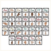 ASL Alphabet Posters: American Sign Language - Pastel Composition Notebook Decor - Miss Jacobs Little Learners